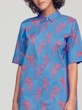 Bonobos Button-Up Shirtdress XS